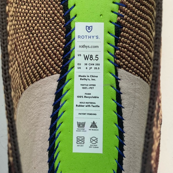 Rothys Wildcat SZ 8.5 - Picture 3 of 6